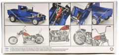 Revell 1929 Ford Model A Pickup W/ California Street Chopper 1/25 Car Kit 14565
