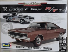 REVELL 1968 DODGE CHARGER R/T 85-4202 ⭐PARTS⭐ REAR SEAT+SIDE PANELS 1:25