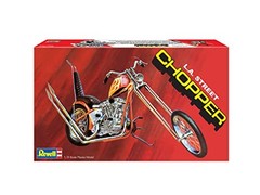 Revell 17326 L.A. Street Chopper 1:8 Scale 107-Piece Skill Level 5 Model, White