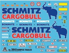 Italeri 3845 1:24 Dumper Trailer