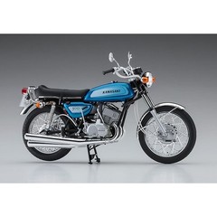 Hasegawa #21735 1/12 Kawasaki 500-SS/MACH III – H1A