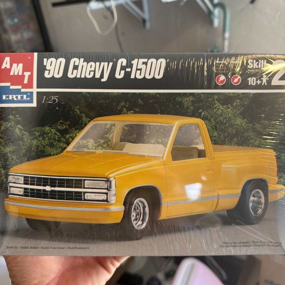 🚨AMT🚨1990 Chevy😎C-1500 Pick Up💪🏼Truck 1/25 Model🏆Classic🏆Truck