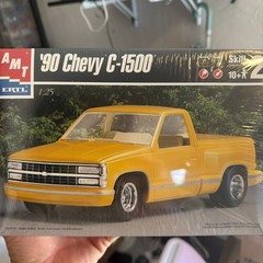 🚨AMT🚨1990 Chevy😎C-1500 Pick Up💪🏼Truck 1/25 Model🏆Classic🏆Truck