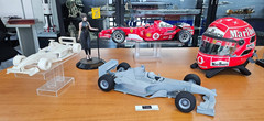 Ferrari F1 2000 World Championship Model Kit Scale 1/2, 1/8, or 1/6