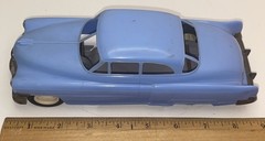 1950 Cadillac 62 Series 2-door Sedan Friction (1955) WYANDOTTE 1/22 Lt Blue XLNT