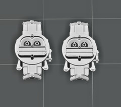 1/25 3D Resin 4 Barrel Holley Double Pumper Carburetor Scale Model Kit Parts