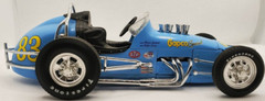 Hot Rod Race Car Formula 1 18 Racing Vintage 12Midget24 Custom Built Metal Model