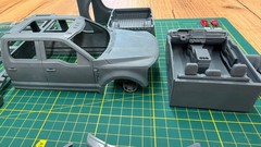 Resin 3D printed kit 1/25 scale 2023 Ford F-250