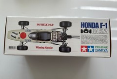 Tamiya Honda F-1 RA272 1/12 1965 Mexico G.P. Metal Die Cast BOX In EXCELLENT con