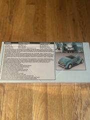 ’32 Ford Street Rod 1:24 Classic Cruiser Scale Monogram Model Kit,Level 2 New
