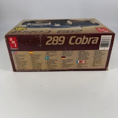 AMT Ertl 1/25 Scale 64′ Ford Shelby Cobra 289 Roadster Open Box, 2 Sealed Bags