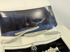 Accurate Miniatures 1964 Corvette Grand Sport Sebring Model Car Kit Built 1/24