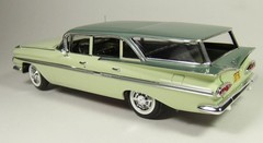 1959 Chevrolet Nomad Impala Station Wagon promo resin kit in 1/25th Scale