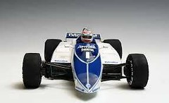 Rare Kit Tamiya1/20 Grand Prix Brabham BT50 BMW from Japan 8667