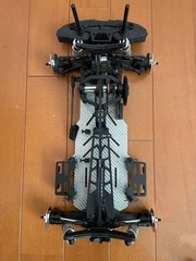 Yokomo Drift Package RC Car Kit 180SX Body Futaba BLS371SV Servo