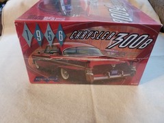 Moebius Models 1207 1956 Chrysler 300b Plastic Model Kit Factory Sealed! 1/25