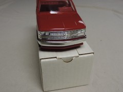 1989 Chevrolet Silverado C1500 pickup 1/25 ERTL dealer promo Red RZ model truck