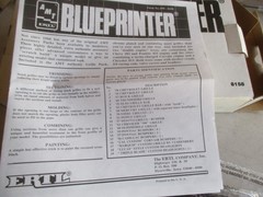 🔥AMT Ertl 1993 Blueprinter Parts Pack #8158 Chevy Dodge Mercury KIT 1:25
