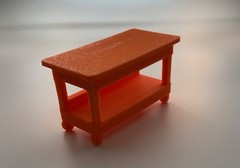 1 25 Scale Mechanic Workbench Table Model 1 24 Auto Shop Diorama Tool Component