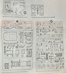 Testors Italeri 1/35 Military Truck Model Kit Jeep WWII British Commando Car 853