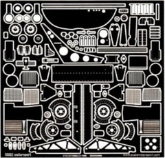 SCALE MOTORSPORT 1/24 Porsche 956 Photo-Etch Detail Set For TAM SMO8022-NEW