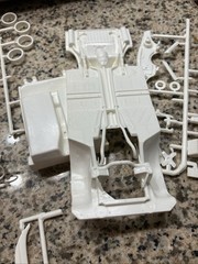 AMT 1965 Thunderbird Customizing Kit 1:25 Scale Model Kit – With Parts Shown