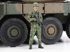 Tamiya 1/35 Military Miniature Series No.383 Ground Self -Defense Force 16 Type