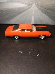 Revell 1970 Ford Torino Cobra Jet 1:25 EXTREMELY Well Built Kit (RD DESCRIPTION)