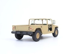 ICM 35435 – Humvee M1097A2 – Humvee Car Plastic Model Kit in 1:35 Scale