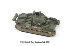 S-Model 1/72 Australia Matilda II “Frog” Flamethrower Tank Finished Model#PP0071