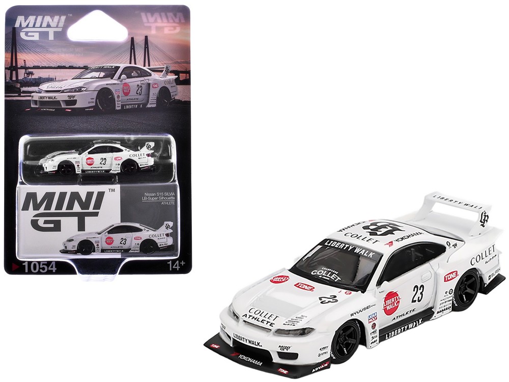 Mini GT MGT01054 1/64 Nissan Silvia (S15) LB-Super Silhouette RHD