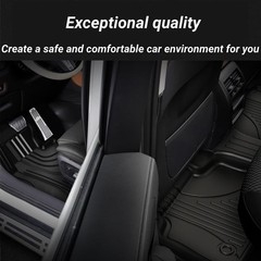 Floor Mats Fit for 2019-2024 2025 Chevy Silverado/Gmc Sierra Denali 1500 & 2020-
