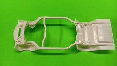 AMT 66 1966 Chevy Impala SS Mod Stocker 1/25 Body Hood Frame Bumper Race Car