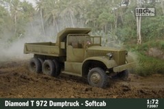 IBG 1/72 Diamond T972 Dumptruck Softcab