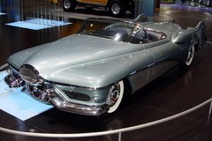 Classic Concept Race Car Custom Eldorado Built1:24Metal Model Vintage Promo1959