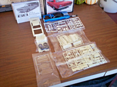 AMT ’68 Plymouth Road Runner With Spare Body