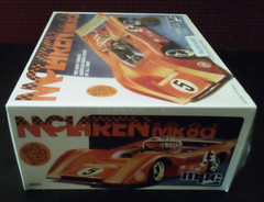 VTG 1998 MPC MODEL KIT MCLAREN MK8D FACTORY SEALED F1 FORMULA ONE RACE CAR
