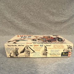 Vintage ORIGINAL Revell Ed “BIG DADDY” Roth DRAG NUT NOS FACTORY SEALED 1963