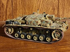 German WWII Sturmgeschutz III Ausf. E (StuG III Ausf. E) “Kampfgruppe Schill”