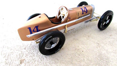 1:12 Indy 500 winner 1928 Louis Meyer hand crafted Miller Offy detailed 12inches