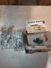 A10B AMT ERTL 1966 Buick Wildcat Model Kit #31222 NIOB
