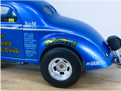 NHRA Hot Rod Dragster Drag Race Car1RARE1930s1940Classic18Custom Built Model24GT