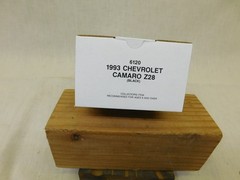 1993 CHEVROLET CAMARO Z/28 IN BLACK PROMO MODEL