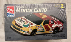 1/25th Model Kit Kellogg’s Monte Carlo #5/AMT ERTL Includes Trading Card New