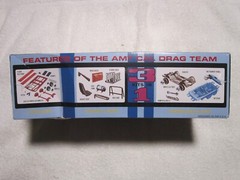 AMT RETRO DELUXE CAL DRAG COMBO 3 N 1 RACING TEAM FORD GALAXIE, FALCON FUNNY CAR
