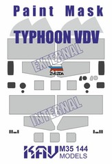 1/35 Upgrade Set for Zvezda 3648 K-4386 Typhoon-VDV