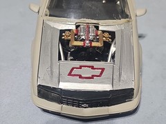 VINTAGE SURVIVOR MPC.REVELL.AMT. BUILT MODEL 🚗 CHEVROLET BERRETA PRO STOCK 👌