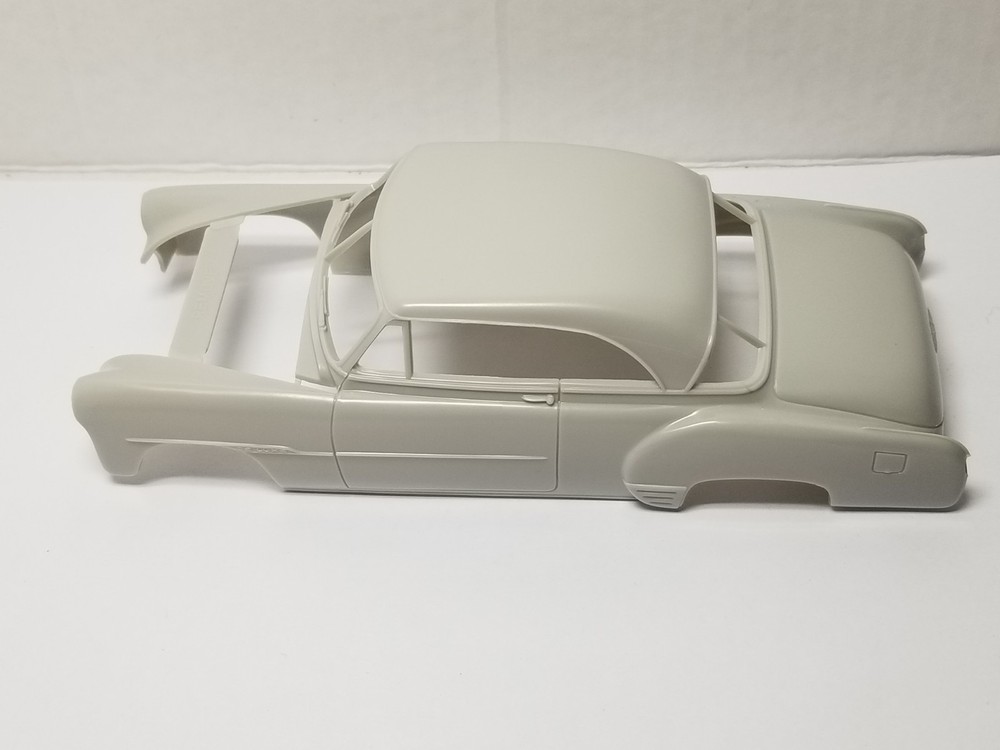 1951 Chevrolet Bel Air 2Dr Hardtop BODY from AMT 1:25 Model Kit