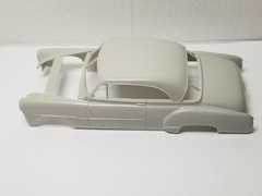 1951 Chevrolet Bel Air 2Dr Hardtop BODY from AMT 1:25 Model Kit