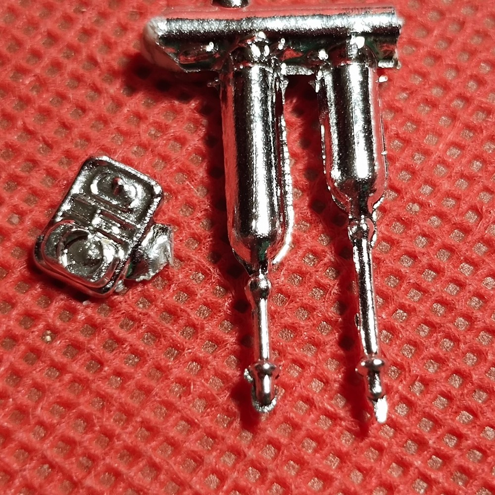 2 Shifters & Base 1960 Chevy Corvette 1:25 Scale Model Car Part MPC
